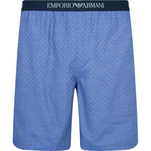 Emporio Armani Szorty od piżamy | Regular Fit Emporio Armani L promocyjna cena Gomez Fashion Store