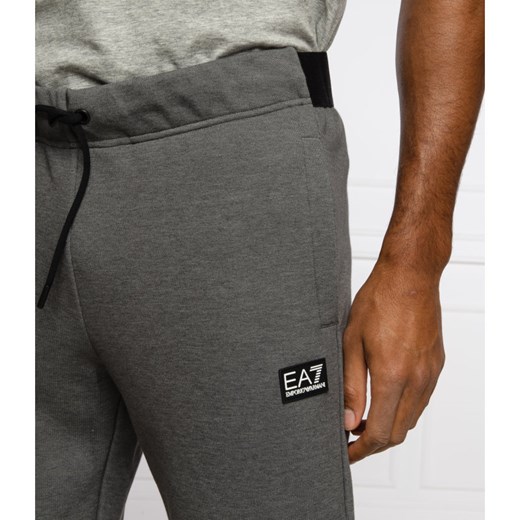 EA7 Spodnie dresowe | Regular Fit M wyprzedaż Gomez Fashion Store