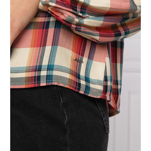 Pepe Jeans London Koszula ABIGAIL | Regular Fit S Gomez Fashion Store okazja
