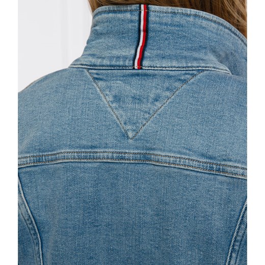Tommy Hilfiger Kurtka jeansowa | Slim Fit Tommy Hilfiger 34 okazja Gomez Fashion Store