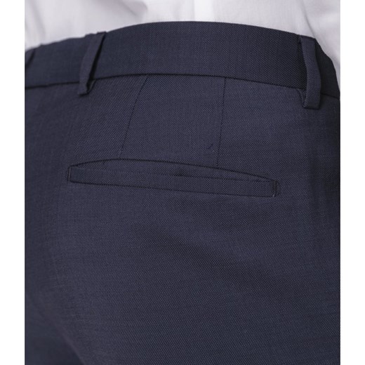 Strellson Wełniane spodnie Mercer | Slim Fit Strellson 52 okazyjna cena Gomez Fashion Store