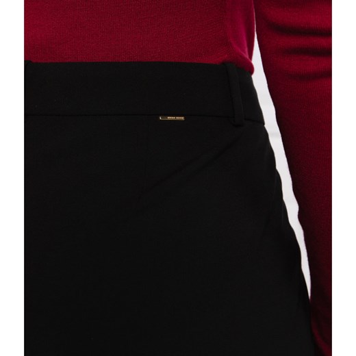 BOSS Wełniane spodnie Tiluna | Regular Fit 34 Gomez Fashion Store wyprzedaż