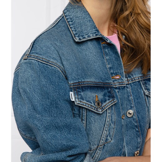 MSGM Kurtka jeansowa | Regular Fit 34 promocja Gomez Fashion Store