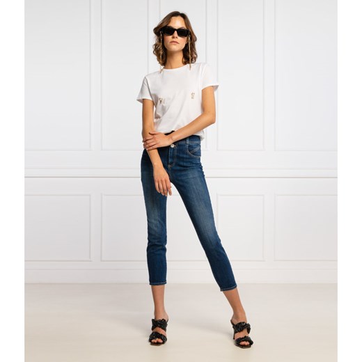 Pinko Jeansy SIMON | Skinny fit | stretch Pinko 27 okazja Gomez Fashion Store