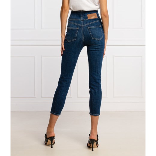 Pinko Jeansy SIMON | Skinny fit | stretch Pinko 33 wyprzedaż Gomez Fashion Store