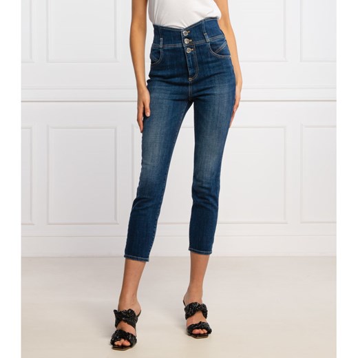 Pinko Jeansy SIMON | Skinny fit | stretch Pinko 34 wyprzedaż Gomez Fashion Store