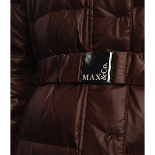 MAX&Co. Puchowy płaszcz PRIMARIO 40 okazja Gomez Fashion Store