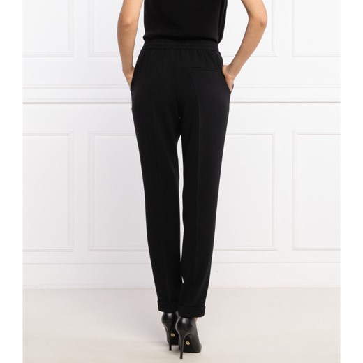 BOSS Spodnie TARIYANA 9 | Regular Fit 38 wyprzedaż Gomez Fashion Store