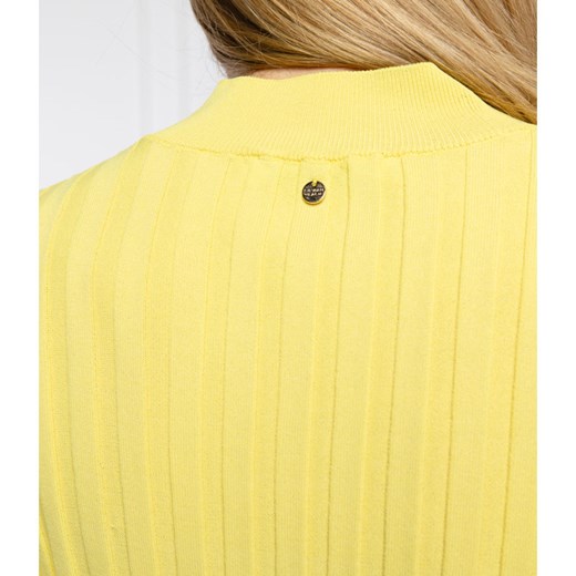 Silvian Heach Sweter CARIMEL | Cropped Fit L wyprzedaż Gomez Fashion Store