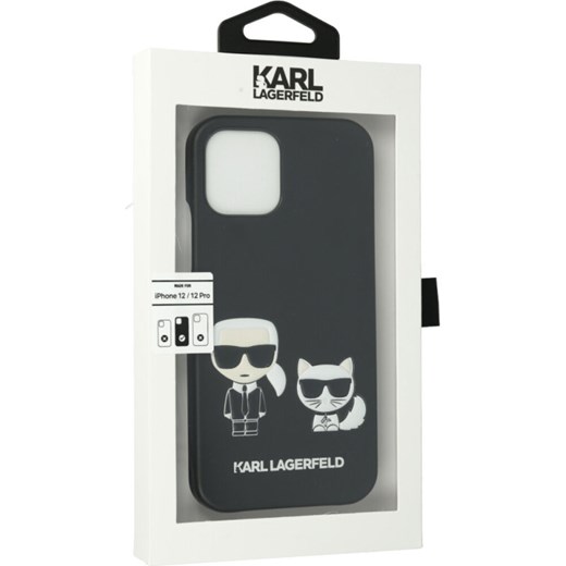 Karl Lagerfeld Etui na telefon IPHONE 12 / 12 PRO Karl & Choupette Karl Lagerfeld Uniwersalny Gomez Fashion Store