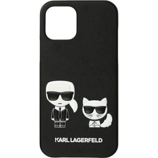 Karl Lagerfeld Etui na telefon IPHONE 12 / 12 PRO Karl & Choupette Karl Lagerfeld Uniwersalny Gomez Fashion Store