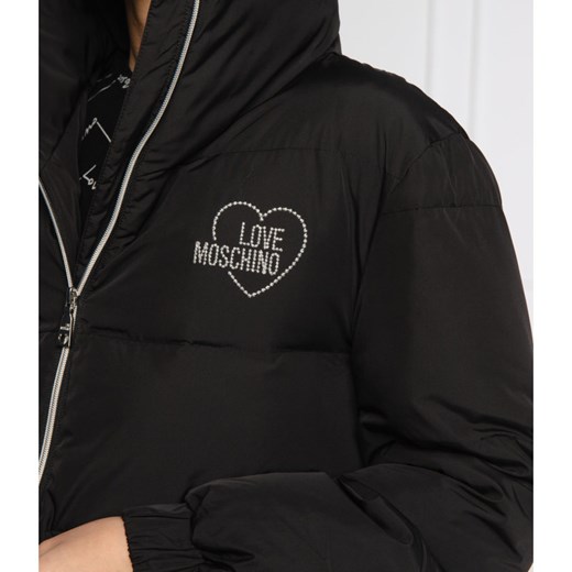 Love Moschino Płaszcz Love Moschino 38 promocyjna cena Gomez Fashion Store