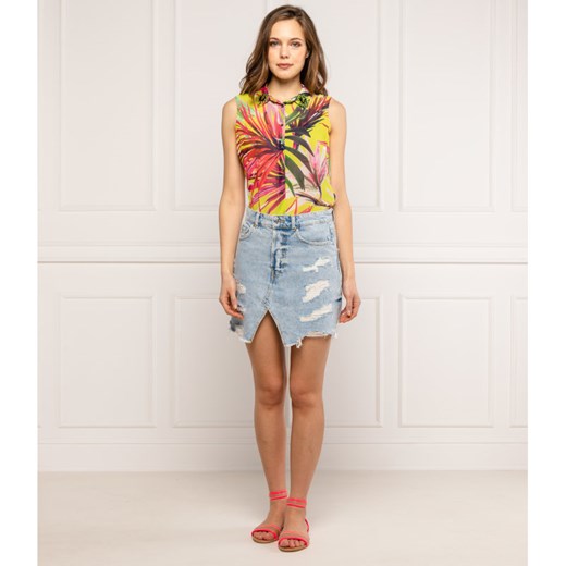 GUESS JEANS Koszula SL CLOUIS | Regular Fit S Gomez Fashion Store promocja