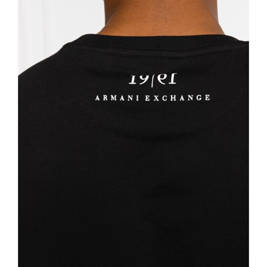 Armani Exchange Bluza | Regular Fit Armani Exchange M okazyjna cena Gomez Fashion Store