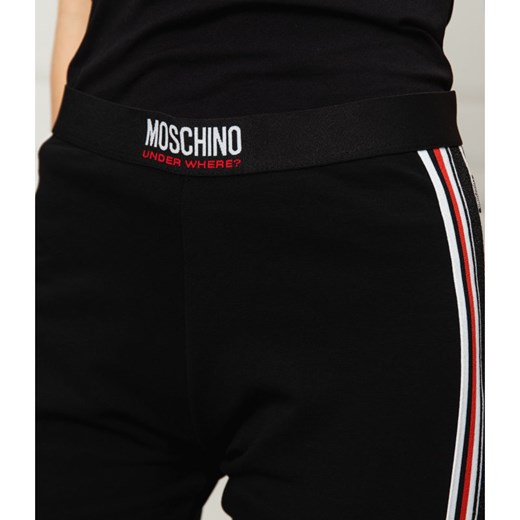 Moschino Underwear Spodnie | Regular Fit S wyprzedaż Gomez Fashion Store