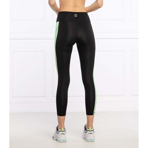 DKNY Sport Legginsy | Slim Fit | high waist M promocyjna cena Gomez Fashion Store