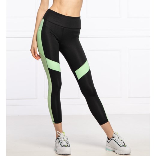 DKNY Sport Legginsy | Slim Fit | high waist M wyprzedaż Gomez Fashion Store