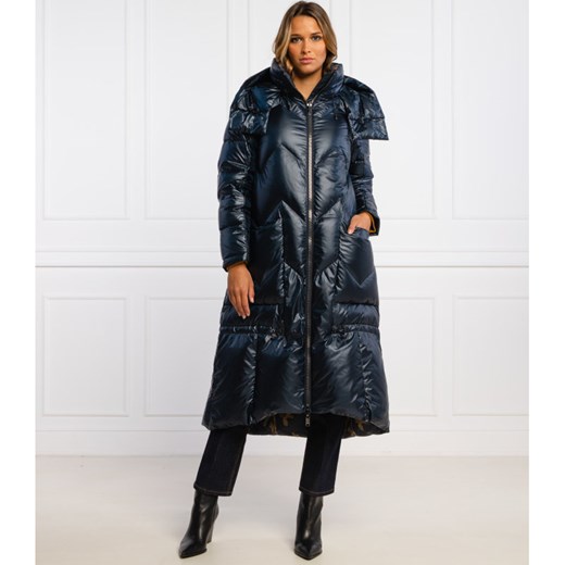 Diego M Dwustronny płaszcz | puchowa Diego M 36 okazja Gomez Fashion Store