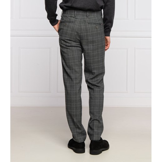 Tommy Tailored Spodnie FLEX | Slim Fit | z dodatkiem wełny Tommy Tailored 52 Gomez Fashion Store okazyjna cena