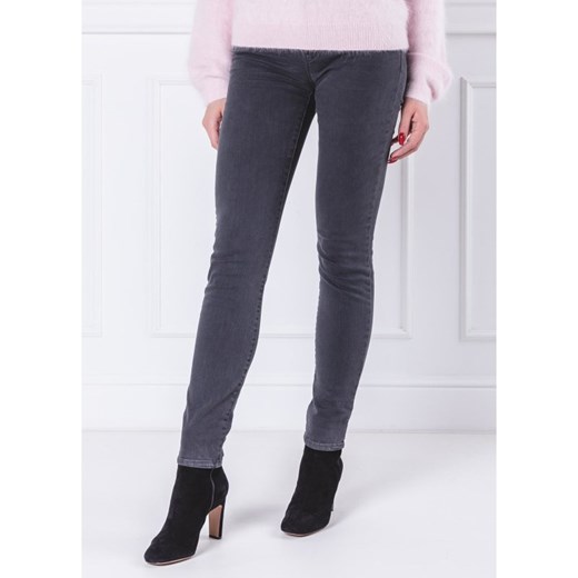 Emporio Armani Jeansy J23 | Super Skinny fit Emporio Armani 24 okazja Gomez Fashion Store