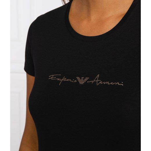 Emporio Armani T-shirt | Slim Fit Emporio Armani S Gomez Fashion Store promocja