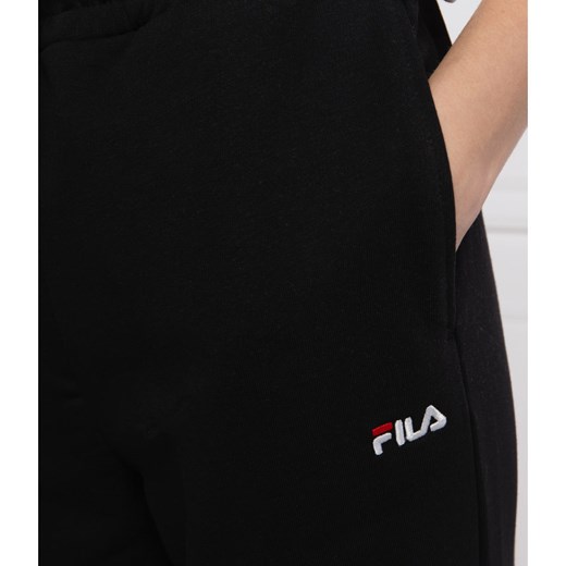 FILA Spodnie dresowe EDENA | Comfort fit | high waist Fila XS okazja Gomez Fashion Store