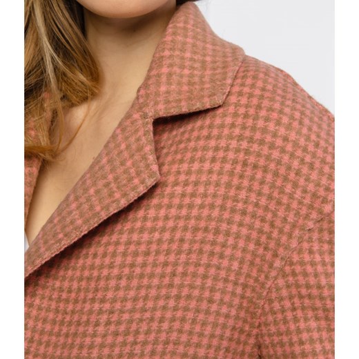 TWINSET Dwustronny płaszcz | z dodatkiem wełny Twinset 36 okazja Gomez Fashion Store