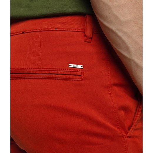 BOSS CASUAL Spodnie chino Schino | Slim Fit 33/34 okazja Gomez Fashion Store