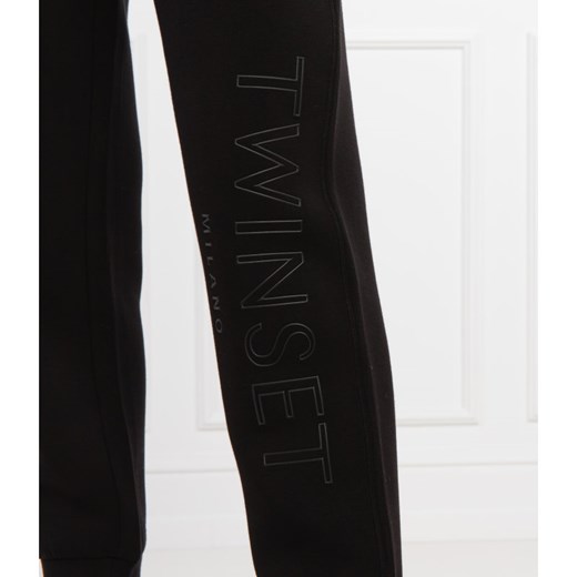 TWINSET Spodnie dresowe | Regular Fit Twinset M wyprzedaż Gomez Fashion Store