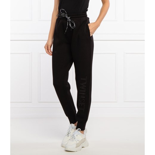 TWINSET Spodnie dresowe | Regular Fit Twinset XS Gomez Fashion Store promocja