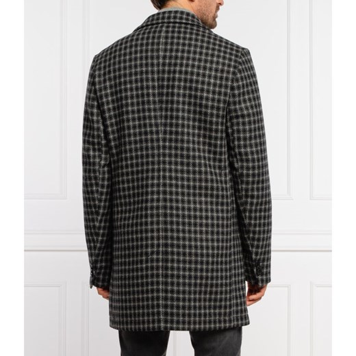 BOSS CASUAL Wełniany płaszcz Usev 52 okazyjna cena Gomez Fashion Store