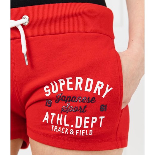 Superdry Szorty TRACK AND FIELD LITE | Regular Fit Superdry XS promocja Gomez Fashion Store