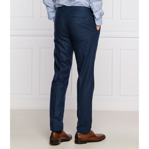 Tommy Tailored Wełniane spodnie FLEX | Slim Fit Tommy Tailored 52 Gomez Fashion Store wyprzedaż