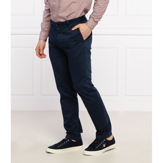 Joop! Collection Spodnie chino Hank-D | Slim Fit 52 okazyjna cena Gomez Fashion Store