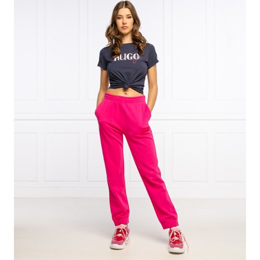 HUGO Spodnie dresowe Najogger | Relaxed fit XS Gomez Fashion Store okazyjna cena