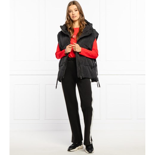 Hetrego Puchowy bezrękawnik IRENE | Regular Fit 36 okazja Gomez Fashion Store
