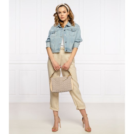 Marc O' Polo Lniane spodnie | Straight fit 36 promocja Gomez Fashion Store