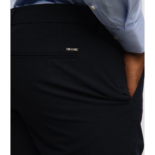 BOSS Spodnie chino Kaito1-Travel2 | Tapered 48 Gomez Fashion Store