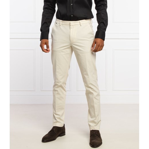BOSS Spodnie chino Kaito1-Travel2_P | Slim Fit 48 wyprzedaż Gomez Fashion Store