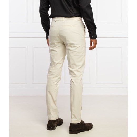 BOSS Spodnie chino Kaito1-Travel2_P | Slim Fit 56 wyprzedaż Gomez Fashion Store