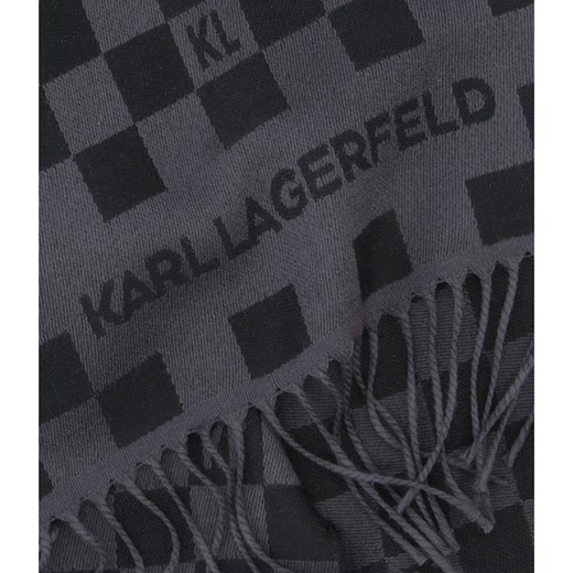 Karl Lagerfeld Wełniany szal Karl Lagerfeld Uniwersalny Gomez Fashion Store okazja