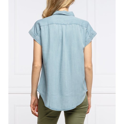 Desigual Koszula CAM_SULLIVAN | Straight fit Desigual XS wyprzedaż Gomez Fashion Store