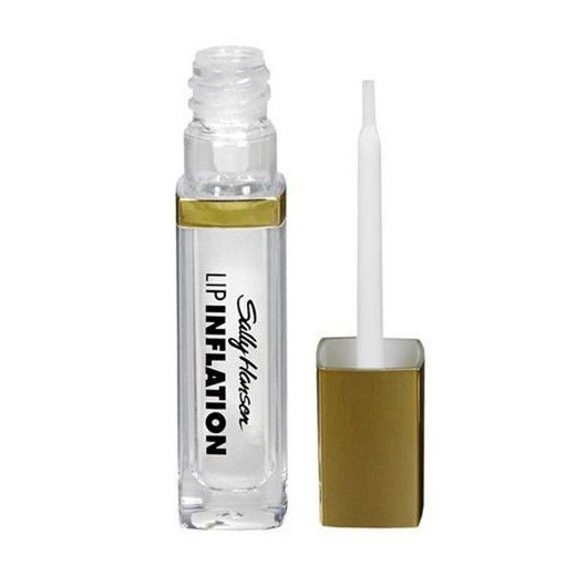 Sally Hansen Lip Inflation 6,1ml W Błyszczyk 18 Sheer Mocha perfumy-perfumeria-pl zielony błyszczyk do ust