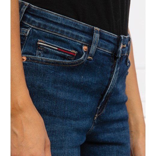 Tommy Jeans Jeansy Nora | Skinny fit Tommy Jeans 29/32 wyprzedaż Gomez Fashion Store