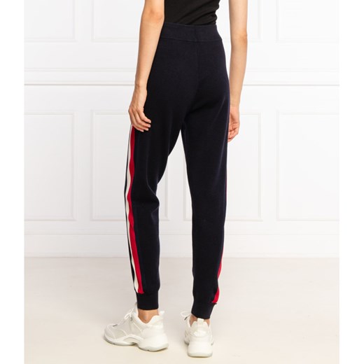 Tommy Hilfiger Spodnie dresowe | Loose fit | z dodatkiem wełny Tommy Hilfiger XL okazyjna cena Gomez Fashion Store