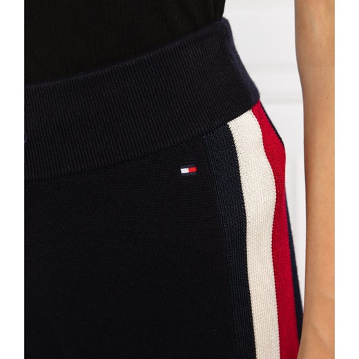 Tommy Hilfiger Spodnie dresowe | Loose fit | z dodatkiem wełny Tommy Hilfiger M Gomez Fashion Store wyprzedaż