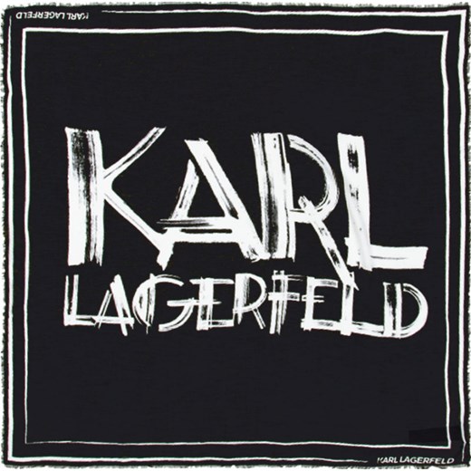 Karl Lagerfeld Chusta | z dodatkiem wełny Karl Lagerfeld Uniwersalny wyprzedaż Gomez Fashion Store