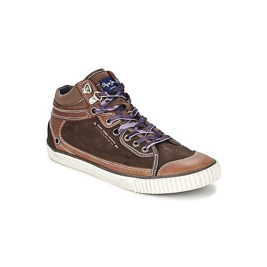 Pepe jeans  Buty INDSUTRY TURNED  Pepe jeans spartoo brazowy jeans