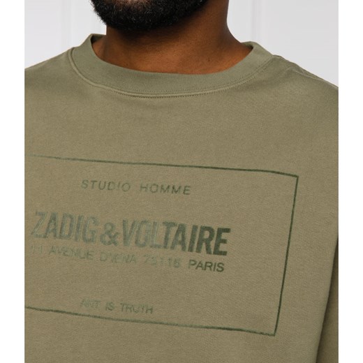 Zadig&Voltaire Bluza SIMBA | Regular Fit Zadig&voltaire M promocja Gomez Fashion Store