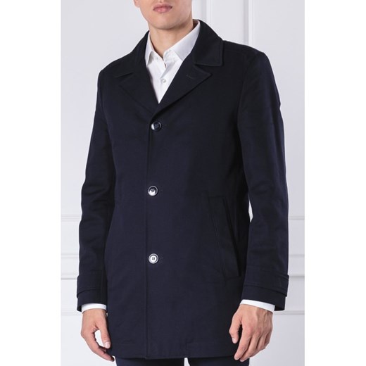 HUGO Płaszcz Midais1841 50 promocyjna cena Gomez Fashion Store